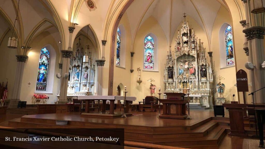 St. Francis Xavier Catholic Church - Petoskey (Michigan)
