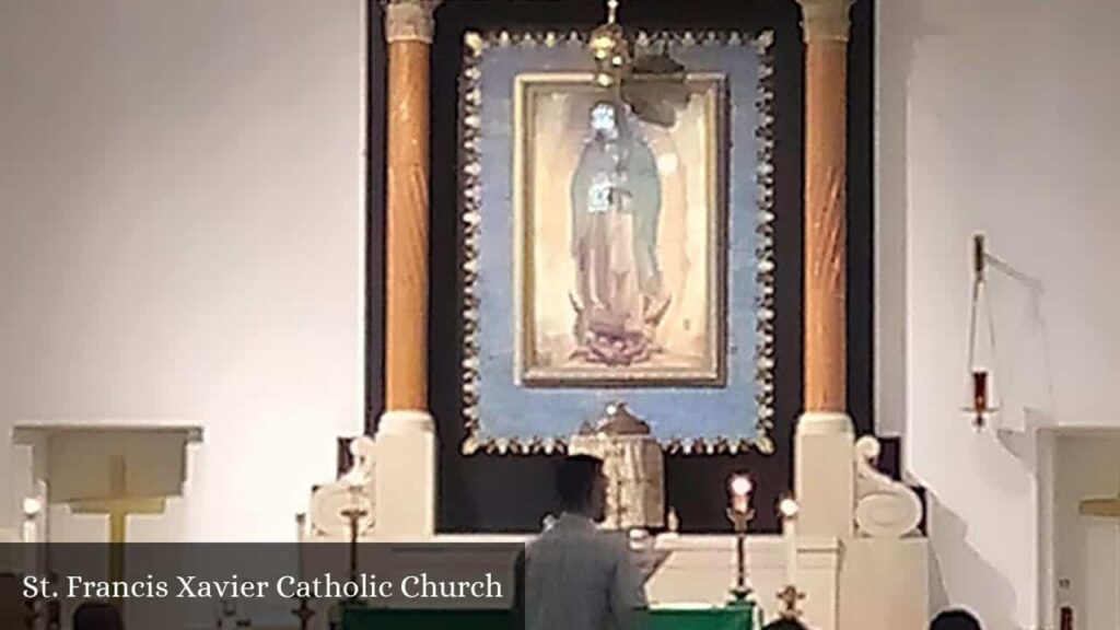 St. Francis Xavier Catholic Church - Tulsa (Oklahoma)