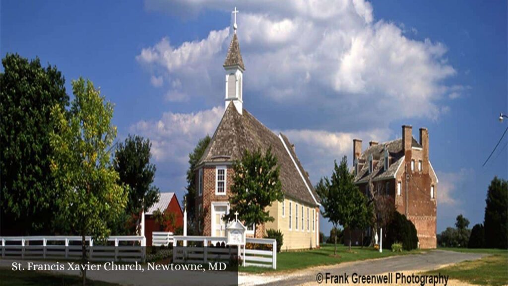 St. Francis Xavier Church - Leonardtown (Maryland)