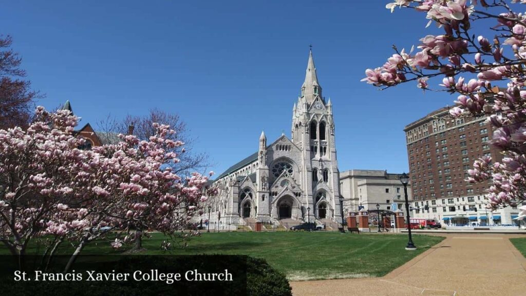 St. Francis Xavier College Church - St. Louis (Missouri)