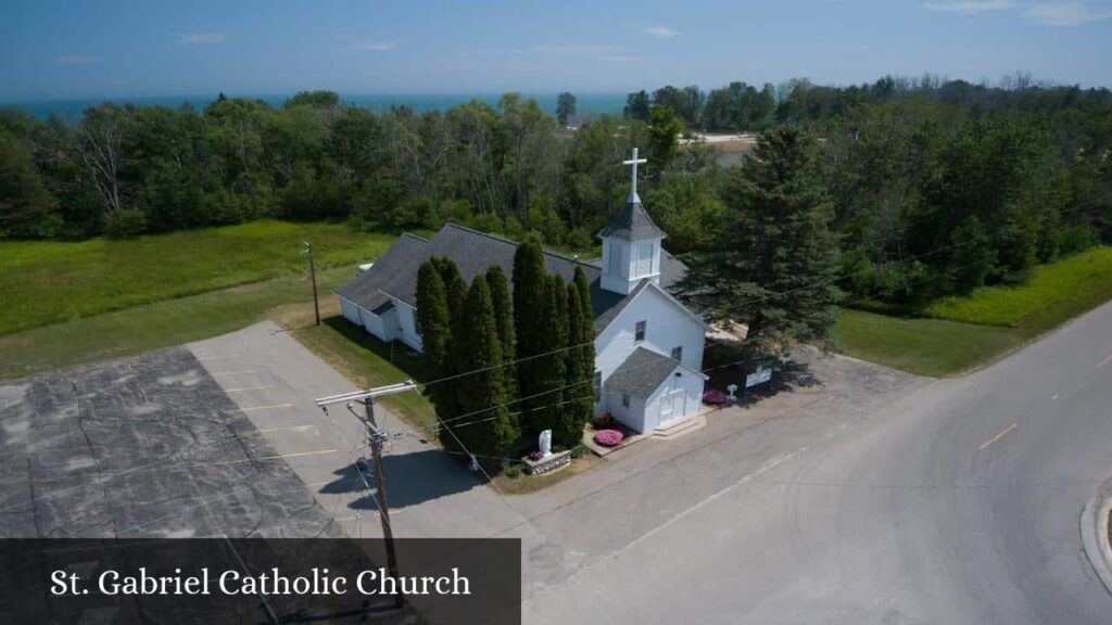 St. Gabriel Catholic Church - Black River (Michigan)