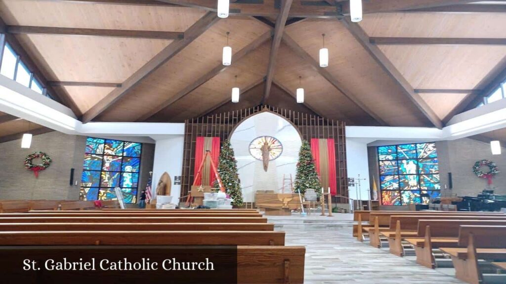 St. Gabriel Catholic Church - Concord (Ohio)