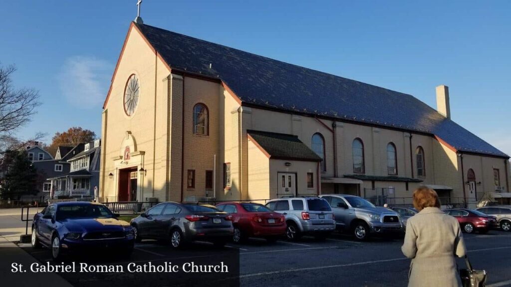 St. Gabriel Roman Catholic Church - Norwood (Pennsylvania)