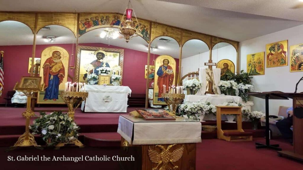 St. Gabriel The Archangel Catholic Church - Las Vegas (Nevada)