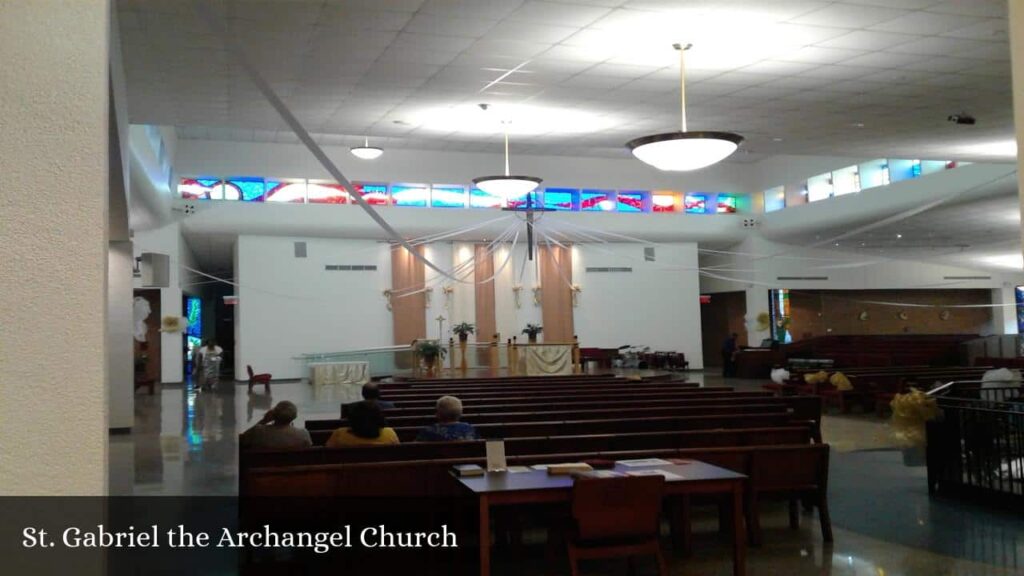 St. Gabriel The Archangel Church - New Orleans (Louisiana)