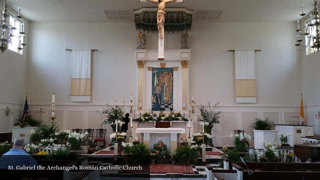 St. Gabriel The Archangel's Roman Catholic Church - Saddle River (New Jersey)
