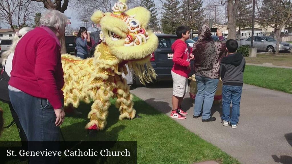 St. Genevieve Catholic Church - Fresno (California)