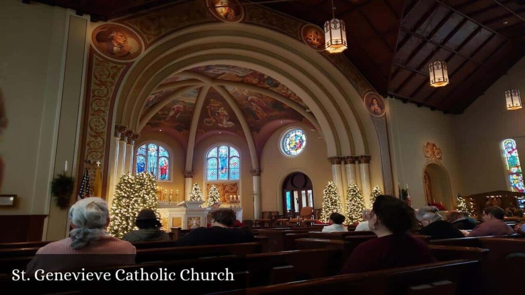 St. Genevieve Catholic Church - Lafayette (Louisiana)
