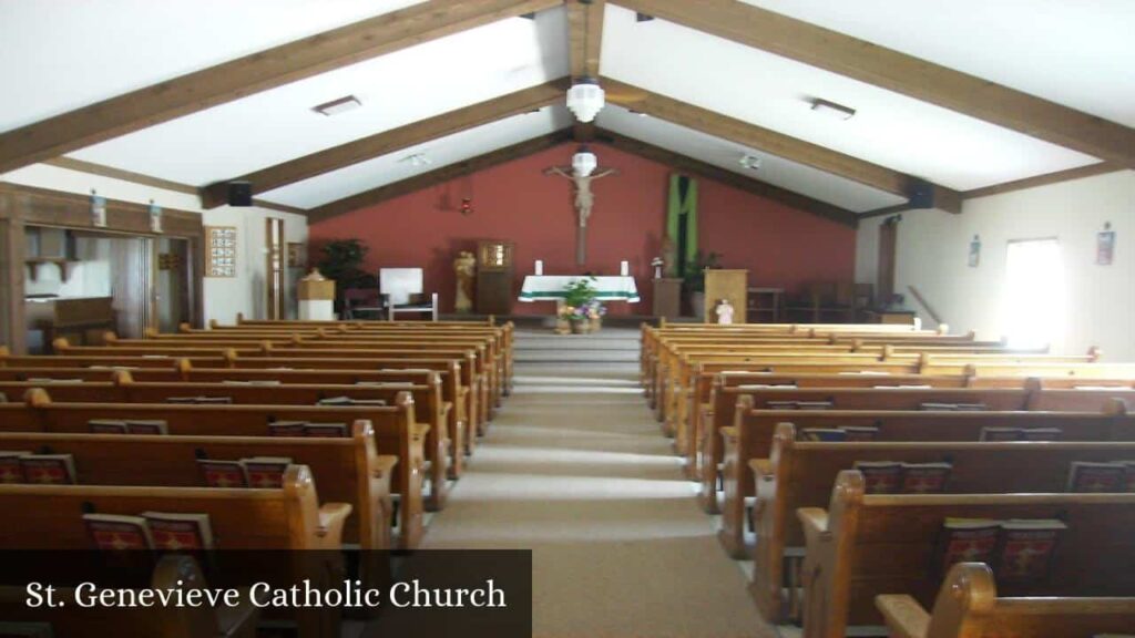 St. Genevieve Catholic Church - Lake Benton (Minnesota)