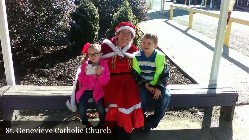 St. Genevieve Catholic Church - Marksville (Louisiana)