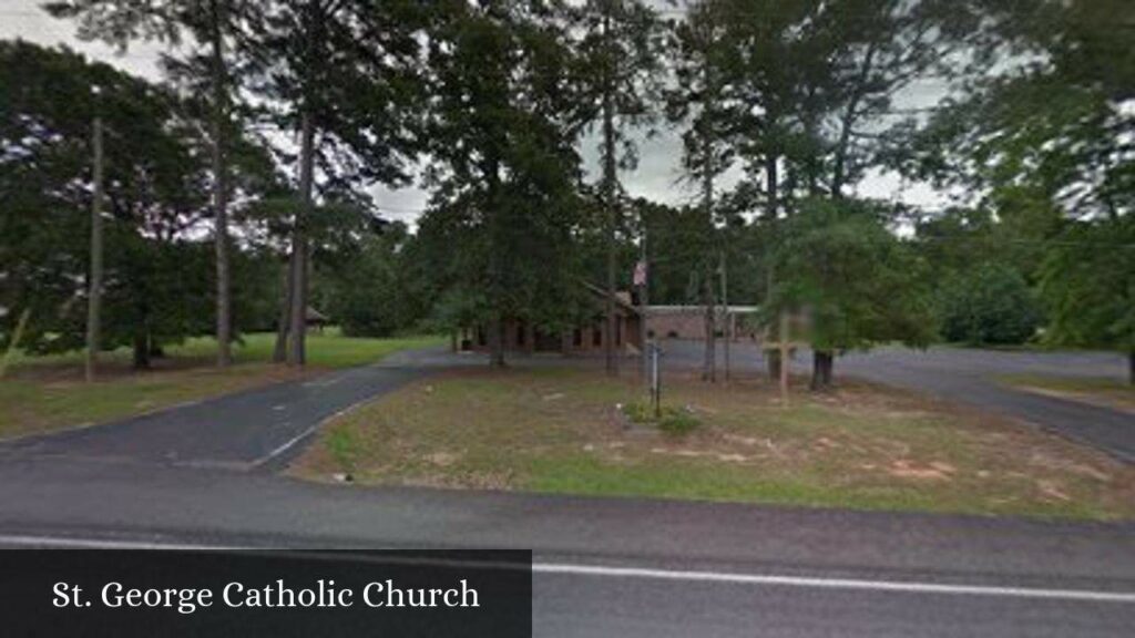 St. George Catholic Church - Coushatta (Louisiana)