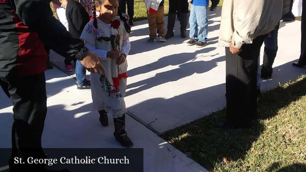 St. George Catholic Church - George West (Texas)