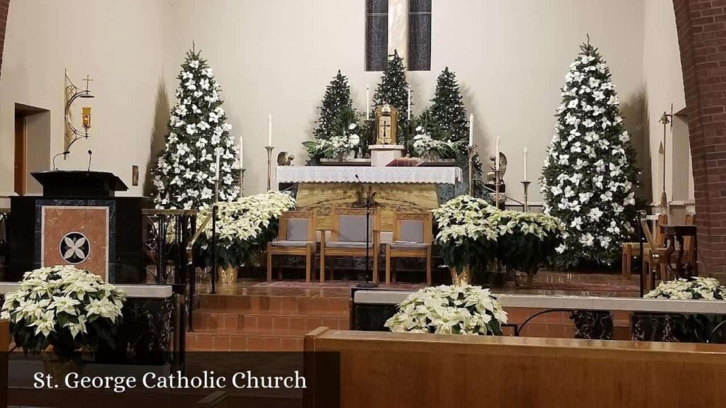 St. George Catholic Church - Glenolden (Pennsylvania)