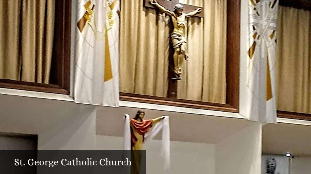 St. George Catholic Church - Ontario (California)