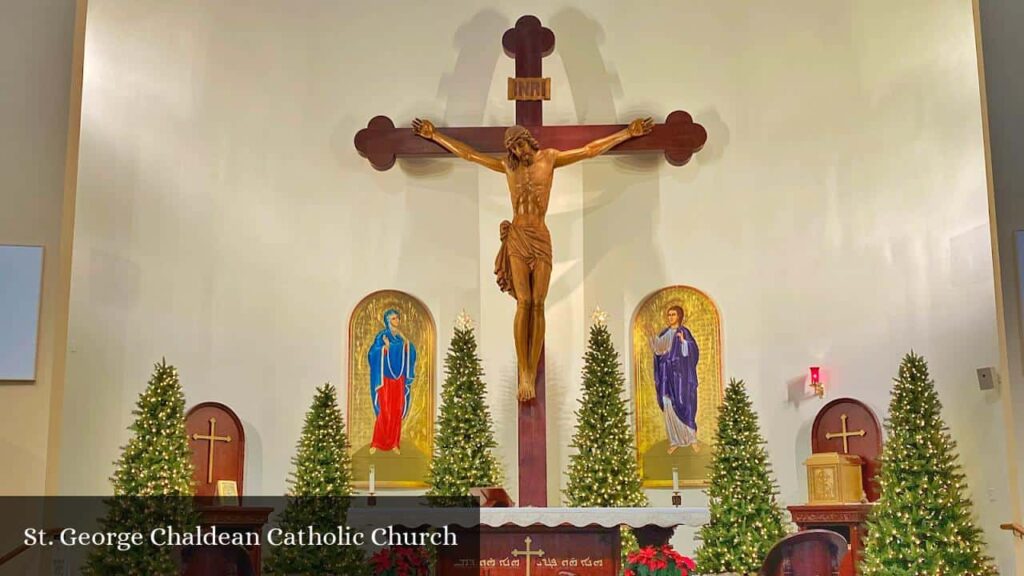 St. George Chaldean Catholic Church - Shelby Township (Michigan)