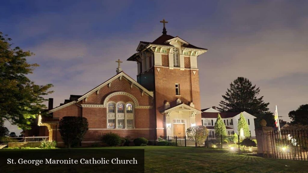 St. George Maronite Catholic Church - Cranston (Rhode Island)