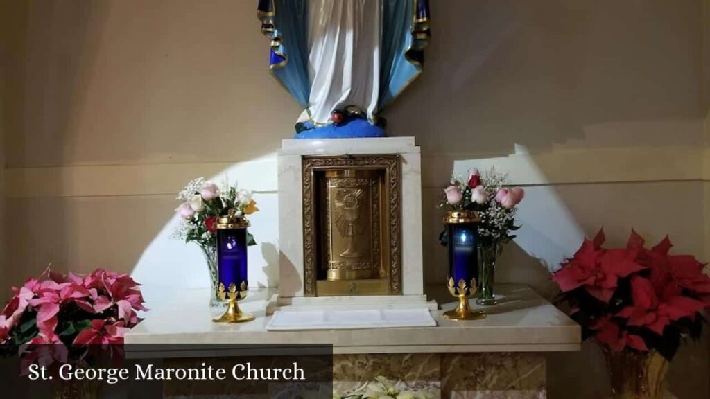 St. George Maronite Church - Dover (New Hampshire)