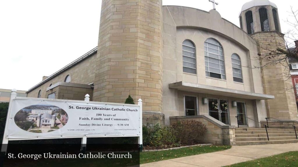 St. George Ukrainian Catholic Church - Pittsburgh (Pennsylvania)