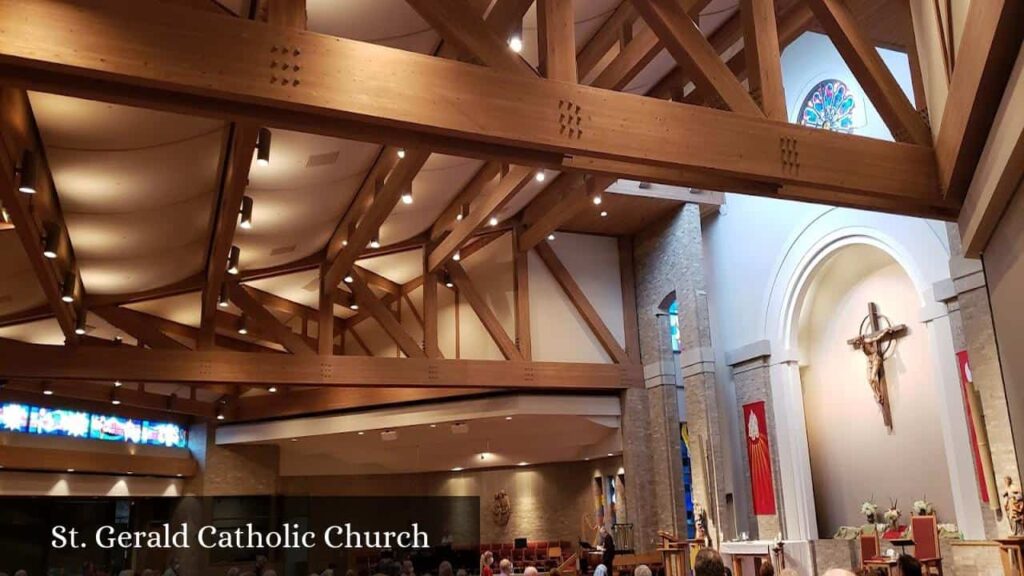 St. Gerald Catholic Church - Ralston (Nebraska)