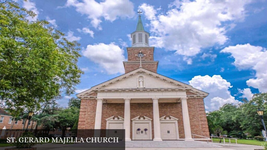 St. Gerard Majella Church - Baton Rouge (Louisiana)