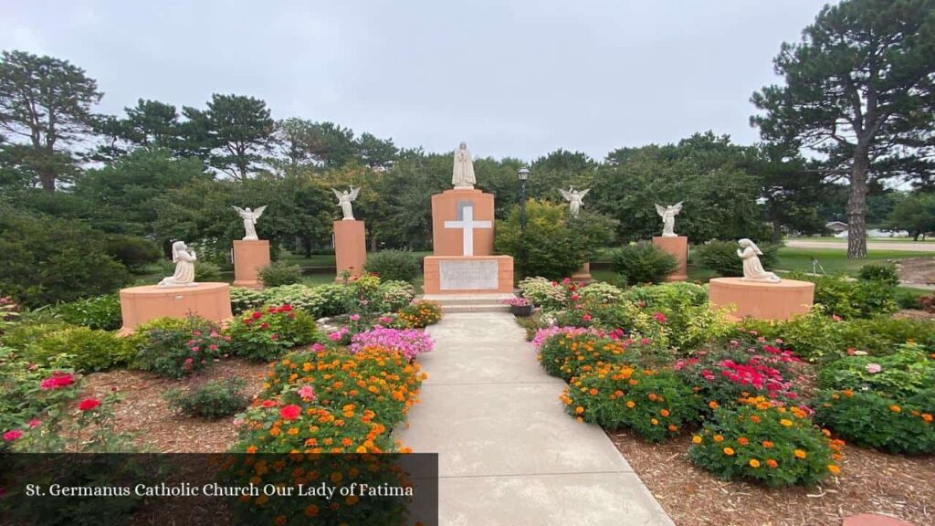 St. Germanus Catholic Church Our Lady of Fatima - Arapahoe (Nebraska)