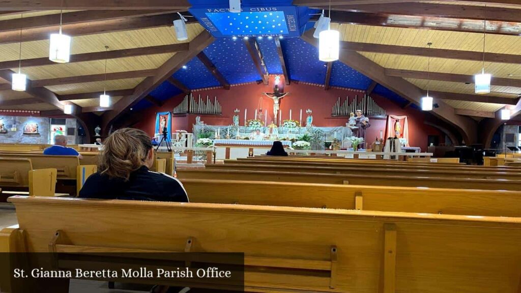 St. Gianna Beretta Molla Parish Office - Northfield (New Jersey)