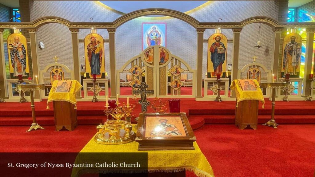 St. Gregory of Nyssa Byzantine Catholic Church - Beltsville (Maryland)