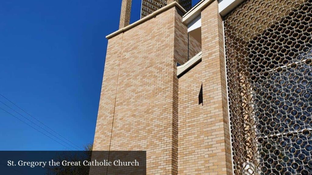 St. Gregory The Great Catholic Church - San Antonio (Texas)