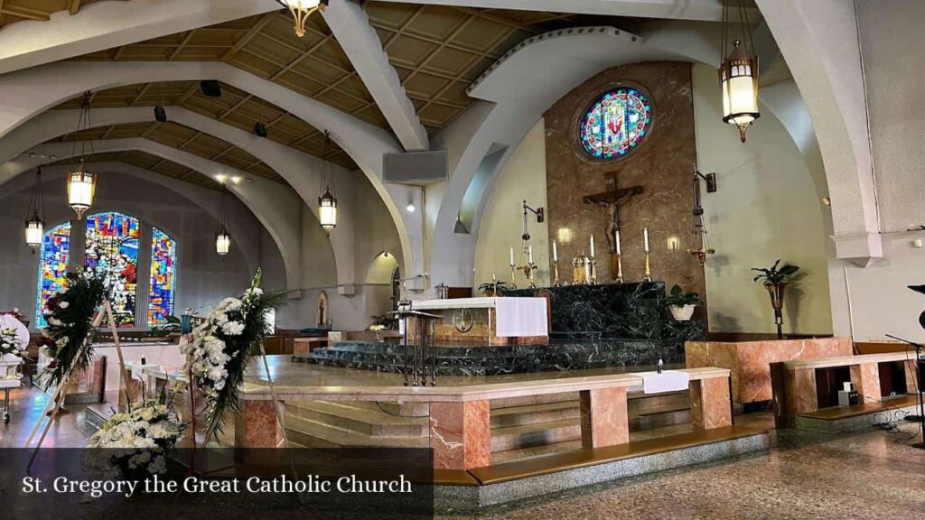 St. Gregory The Great Catholic Church - Whittier (California)