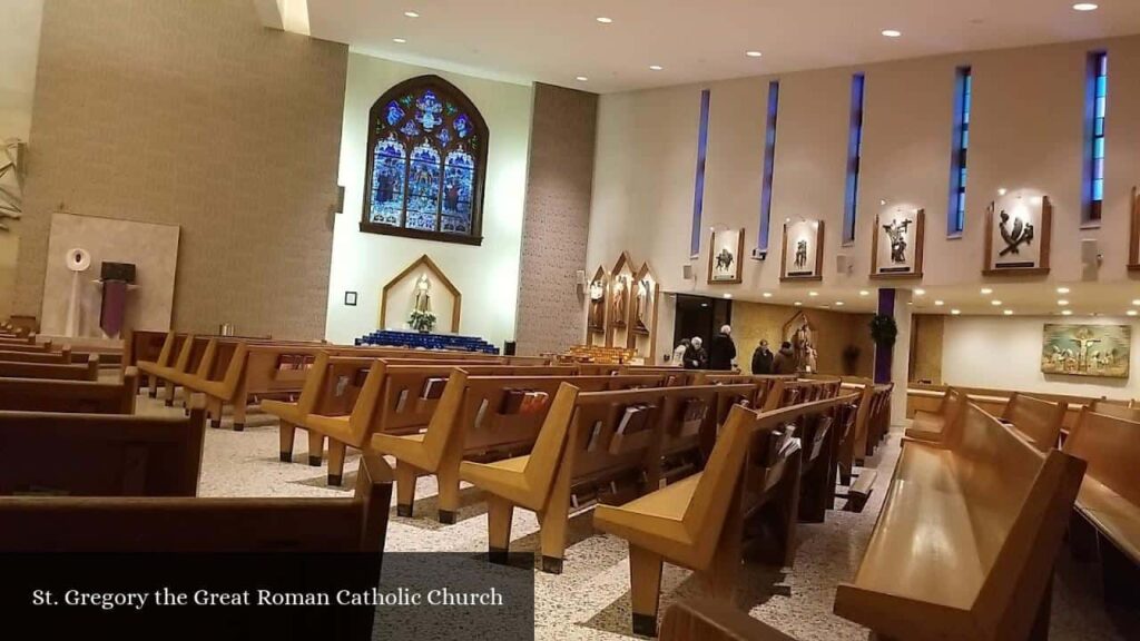 St. Gregory The Great Roman Catholic Church - Buffalo (New York)