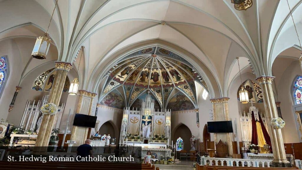 St. Hedwig Roman Catholic Church - Wilmington (Delaware)