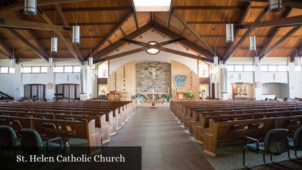 St. Helen Catholic Church - Newbury (Ohio)
