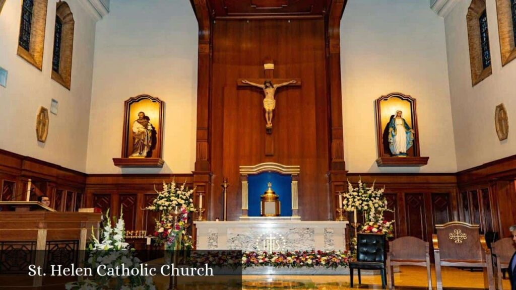 St. Helen Catholic Church - South Gate (California)