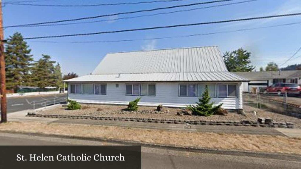 St. Helen Catholic Church - Sweet Home (Oregon)
