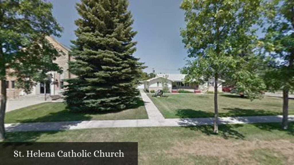 St. Helena Catholic Church - Ellendale (North Dakota)