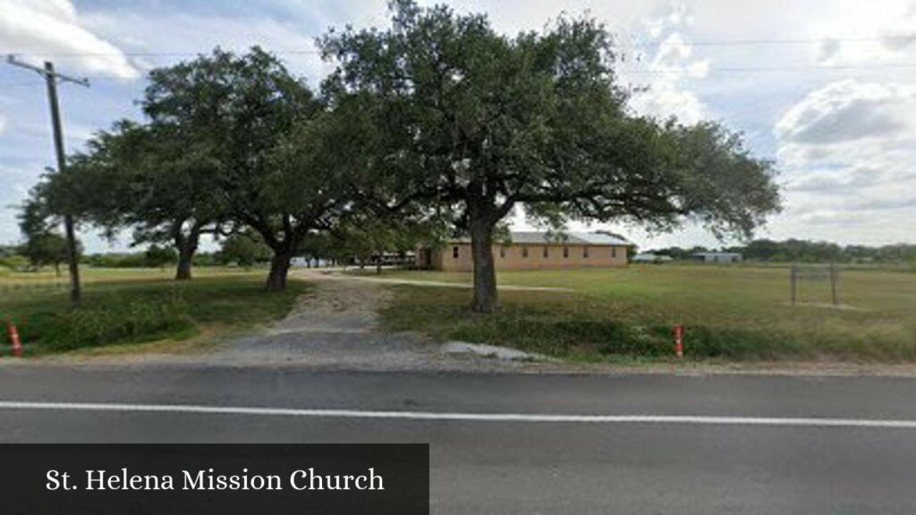 St. Helena Mission Church - Karnes City (Texas)