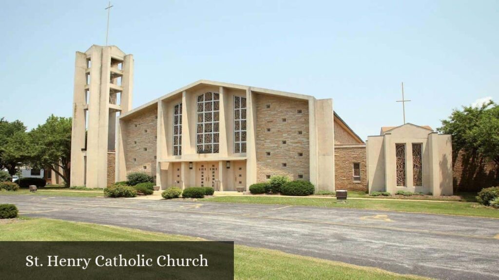 St. Henry Catholic Church - Belleville (Illinois)