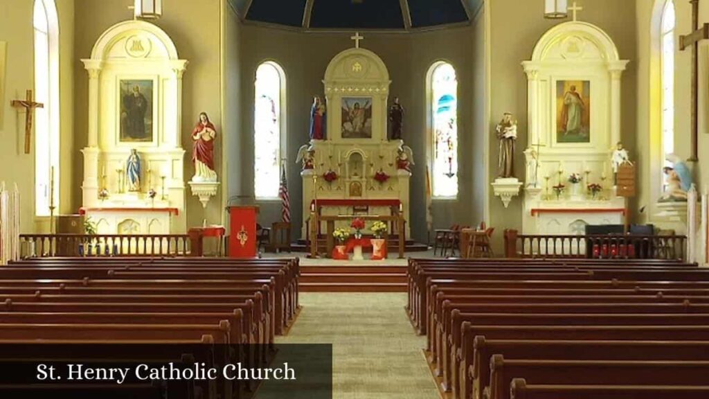 St. Henry Catholic Church - Ferdinand (Indiana)