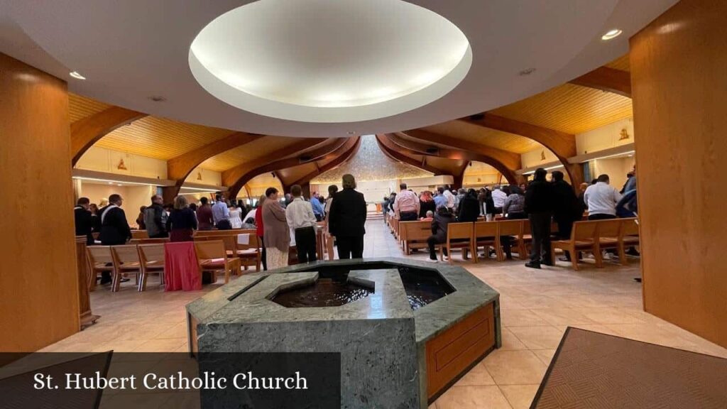 St. Hubert Catholic Church - Hoffman Estates (Illinois)