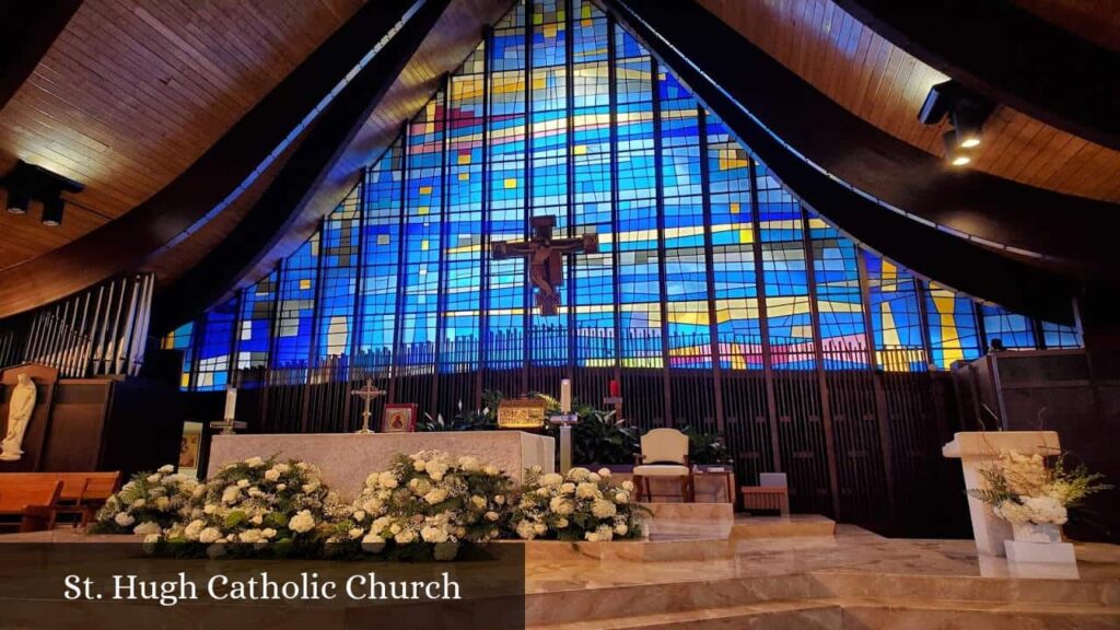 St. Hugh Catholic Church - Coconut Grove (Florida)