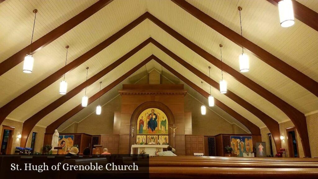 St. Hugh of Grenoble Church - Greenbelt (Maryland)