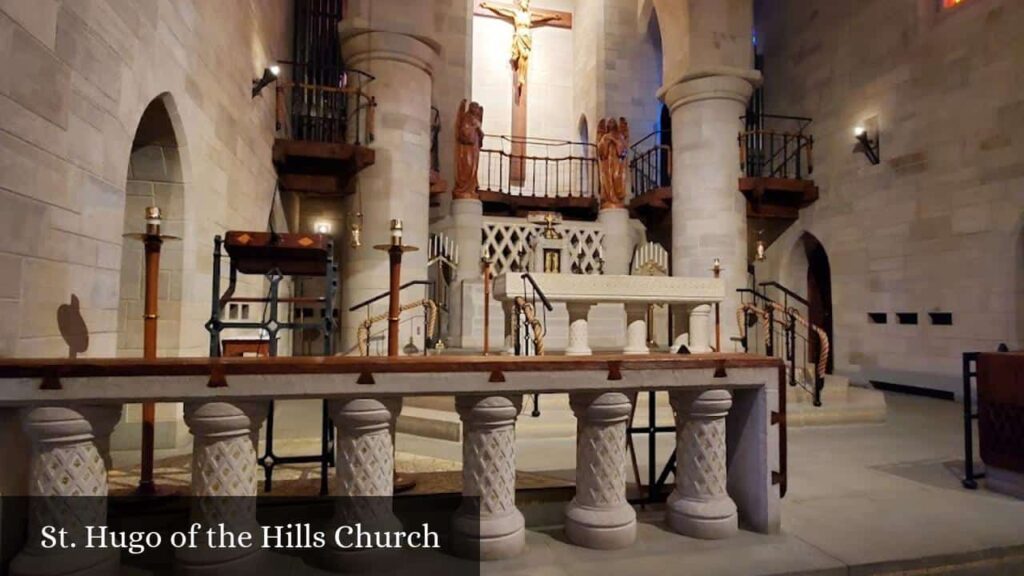 St. Hugo of the Hills Church - Bloomfield Hills (Michigan)