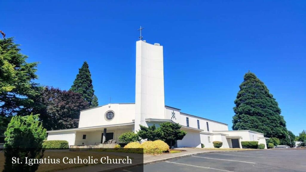St. Ignatius Catholic Church - Portland (Oregon)