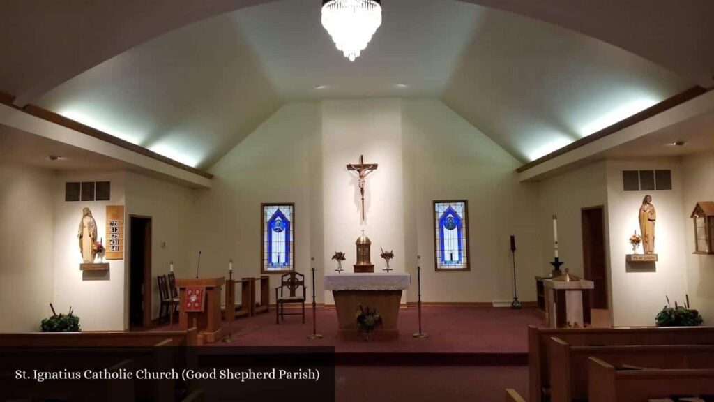 St. Ignatius Catholic Church - Ubly (Michigan)