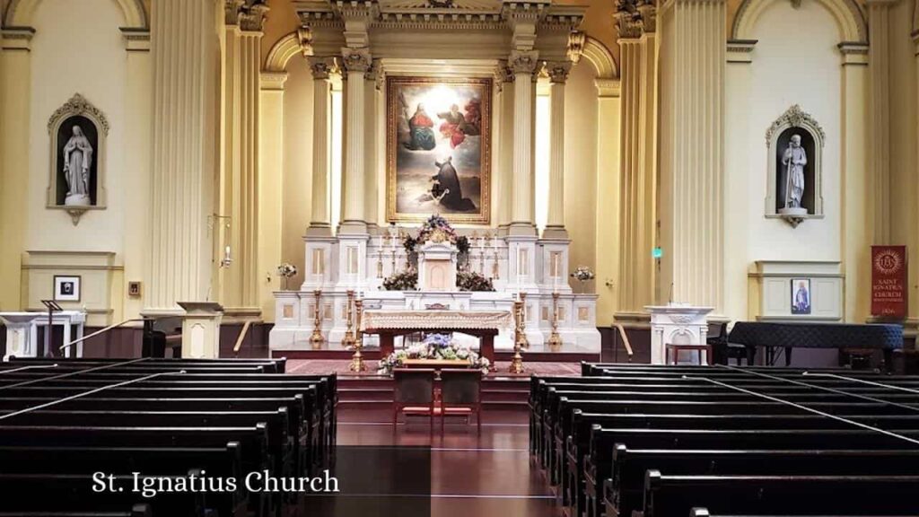 St. Ignatius Church - Baltimore (Maryland)