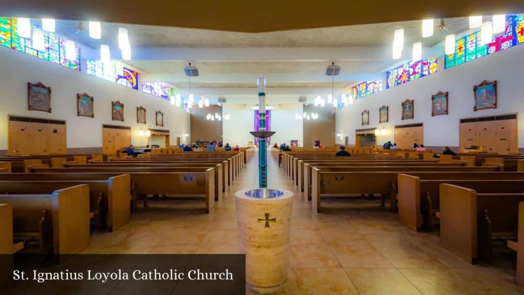 St. Ignatius Loyola Catholic Church - Sacramento (California)