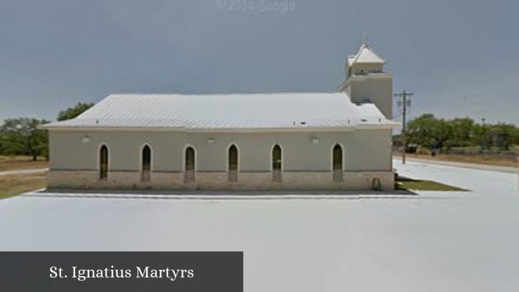 St. Ignatius Martyrs - Christine (Texas)