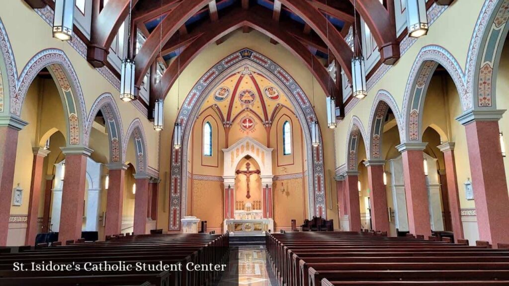 St. Isidore's Catholic Student Center - Manhattan (Kansas)