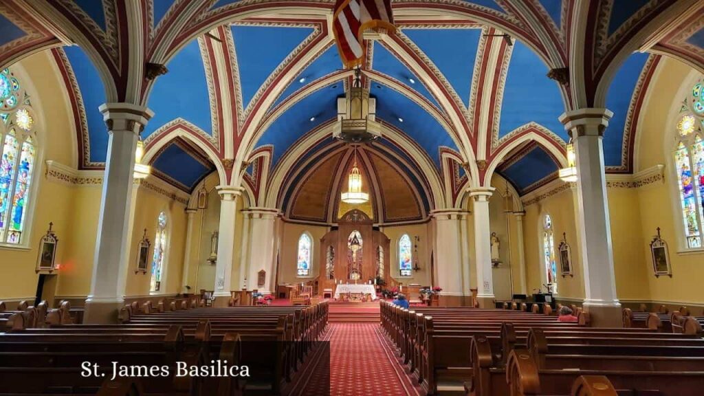 St. James Basilica - Jamestown (North Dakota)