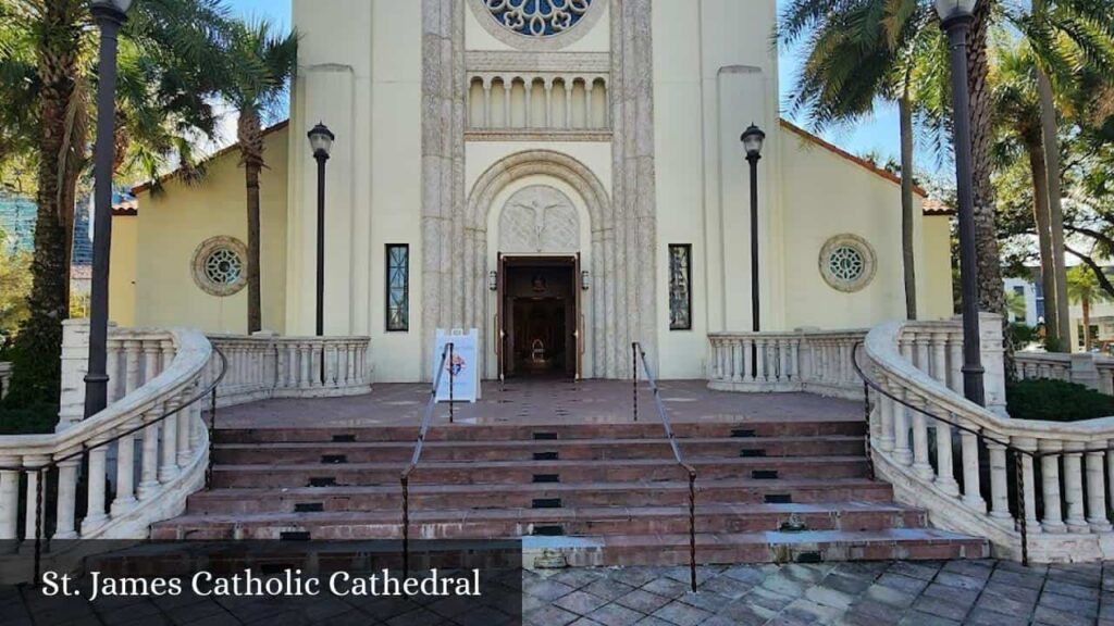 St. James Catholic Cathedral - Orlando (Florida)